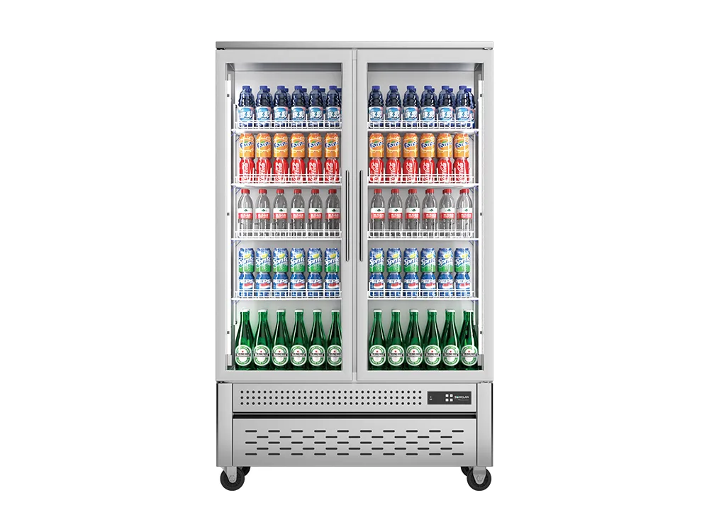 All-steel wine display cabinet photo 2