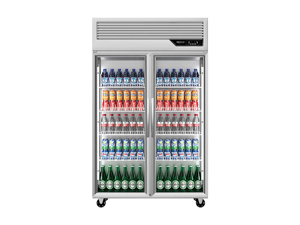 All-steel wine display cabinet
