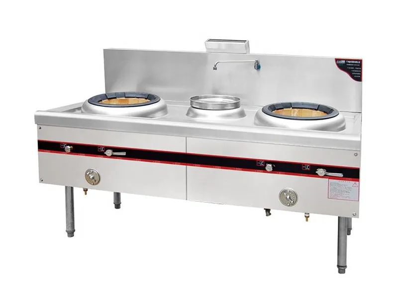 Commercial Gas Range