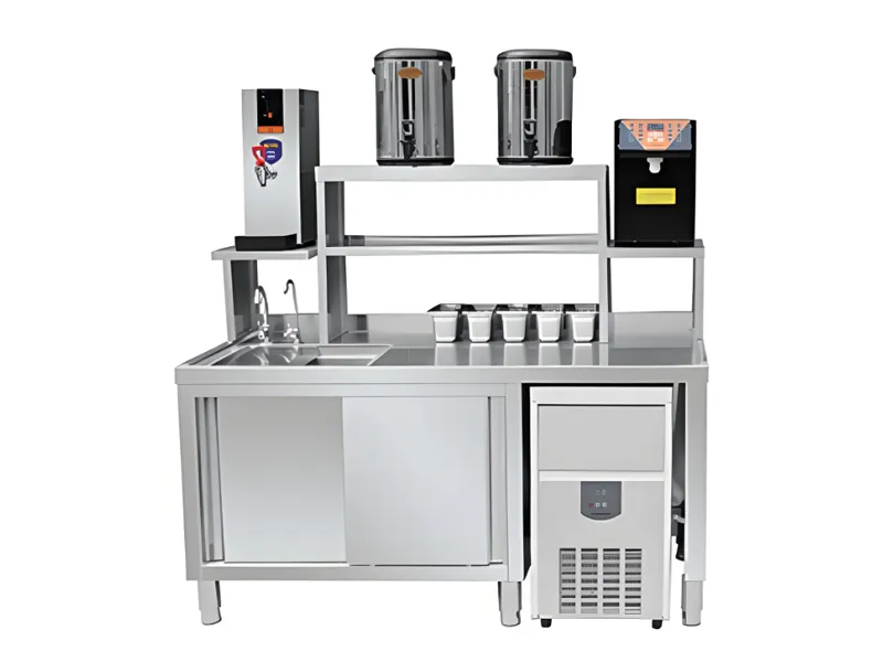 Customized water bar counter