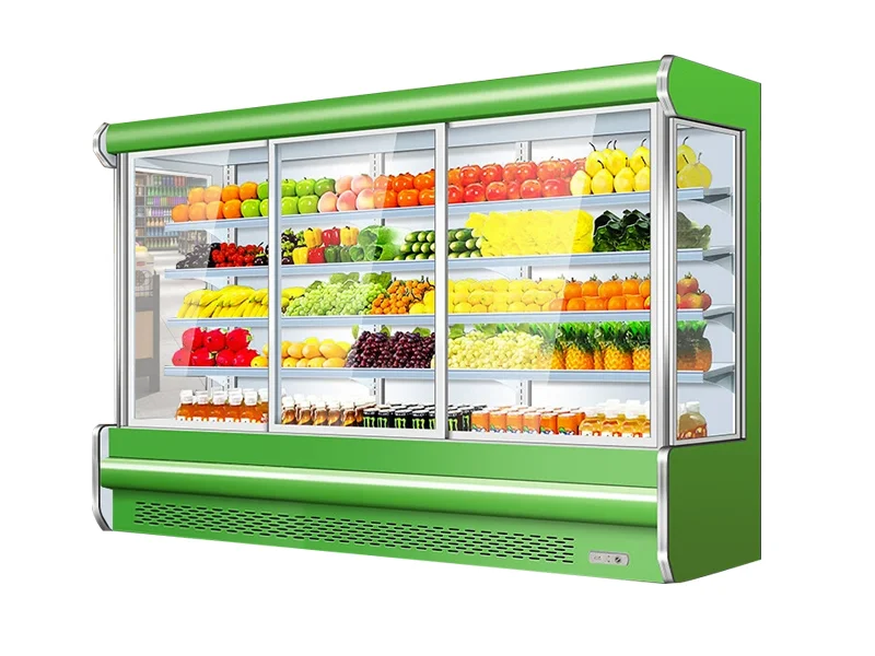Direct Cooling Air Curtain Cabinet photo 2