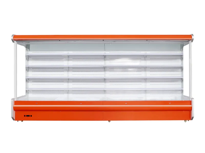 Open Air Refrigerated Display Case