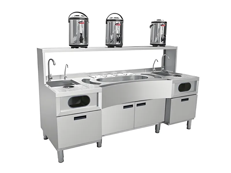 Multifunctional water bar counter(customized)
